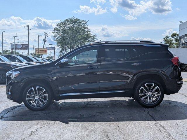 used 2019 GMC Terrain car, priced at $25,735