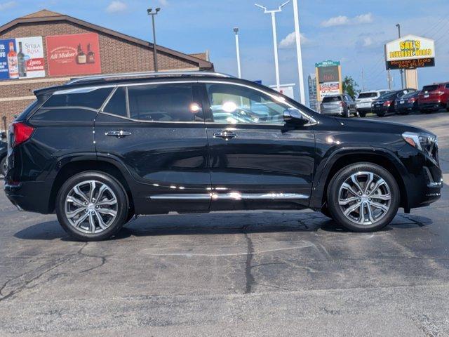 used 2019 GMC Terrain car, priced at $25,735