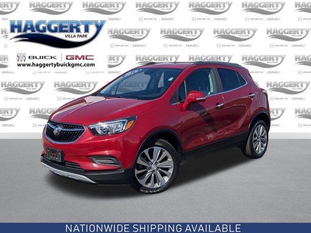 used 2019 Buick Encore car, priced at $17,478