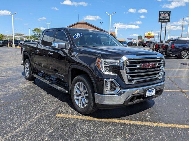 used 2021 GMC Sierra 1500 car, priced at $42,525