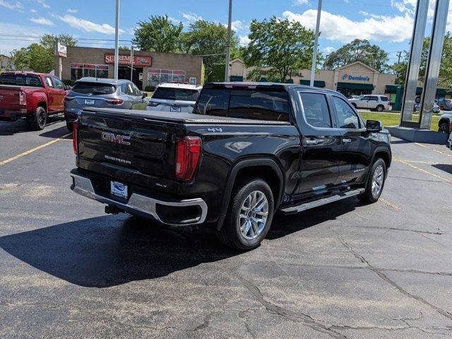 used 2021 GMC Sierra 1500 car, priced at $42,525