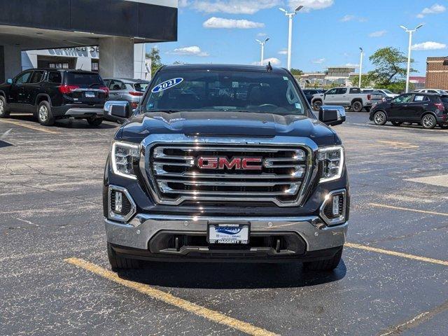 used 2021 GMC Sierra 1500 car, priced at $42,525