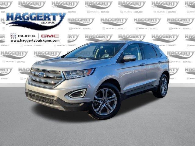 used 2018 Ford Edge car, priced at $16,810