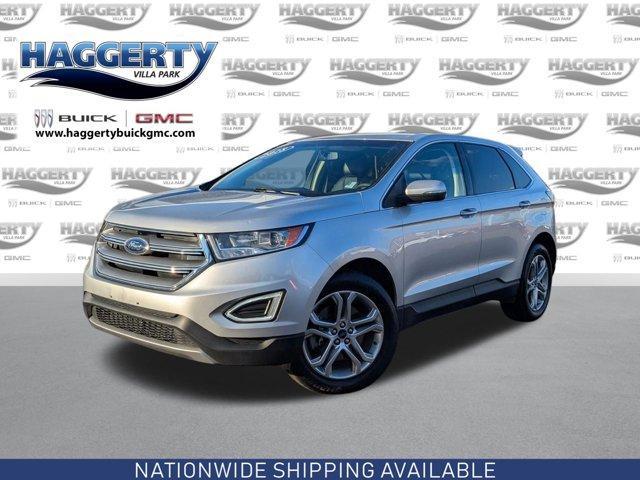 used 2018 Ford Edge car, priced at $16,810