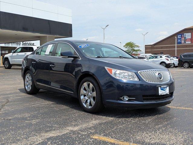 used 2012 Buick LaCrosse car, priced at $6,995