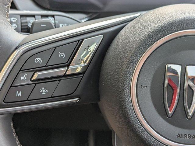 new 2025 Buick Envision car, priced at $39,235