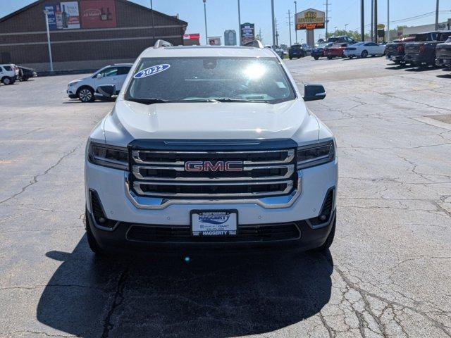 used 2022 GMC Acadia car, priced at $39,955