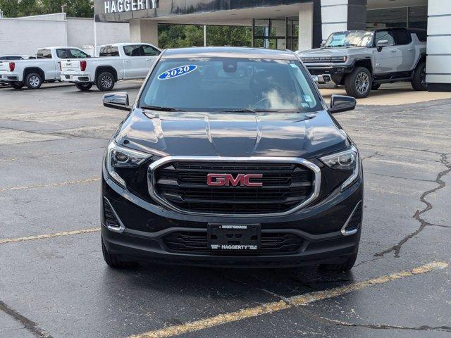 used 2020 GMC Terrain car, priced at $17,819