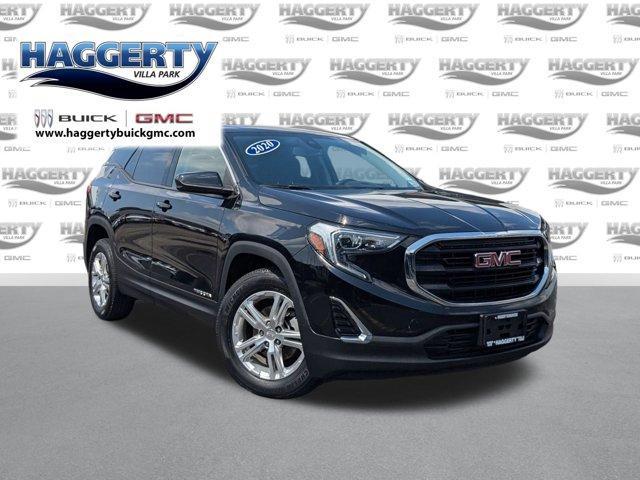 used 2020 GMC Terrain car, priced at $15,899