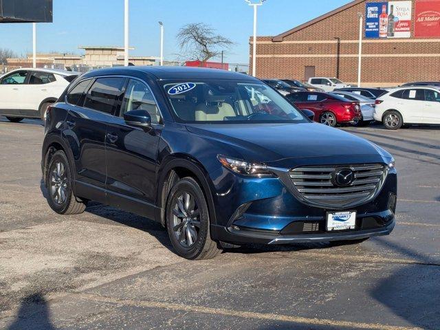 used 2021 Mazda CX-9 car, priced at $25,556