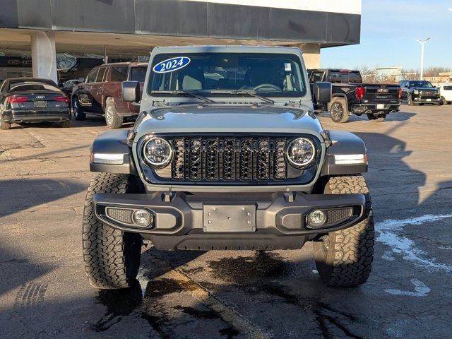 used 2024 Jeep Wrangler car, priced at $43,444