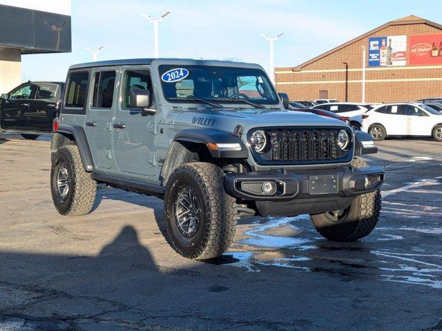 used 2024 Jeep Wrangler car, priced at $43,444