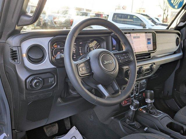 used 2024 Jeep Wrangler car, priced at $43,444