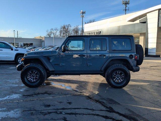 used 2024 Jeep Wrangler car, priced at $43,444