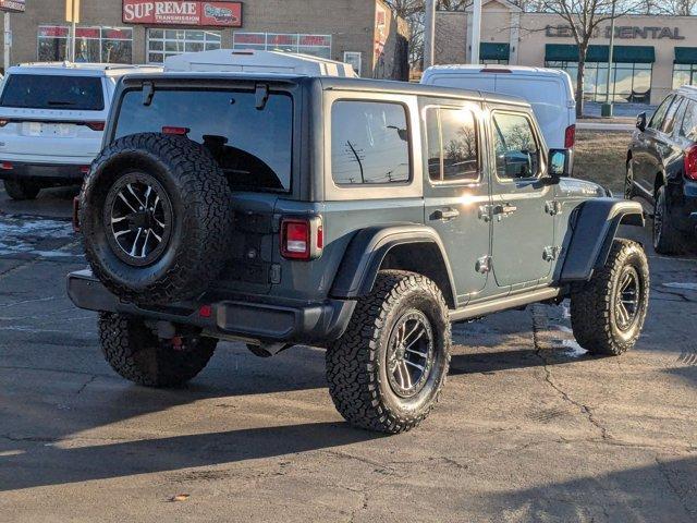 used 2024 Jeep Wrangler car, priced at $43,444