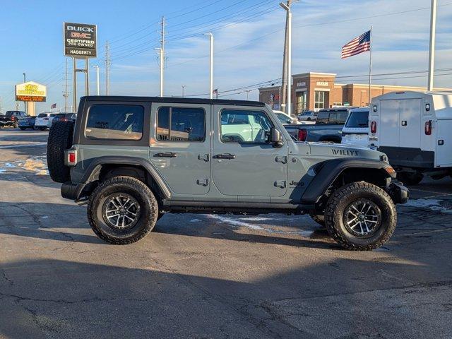 used 2024 Jeep Wrangler car, priced at $43,444