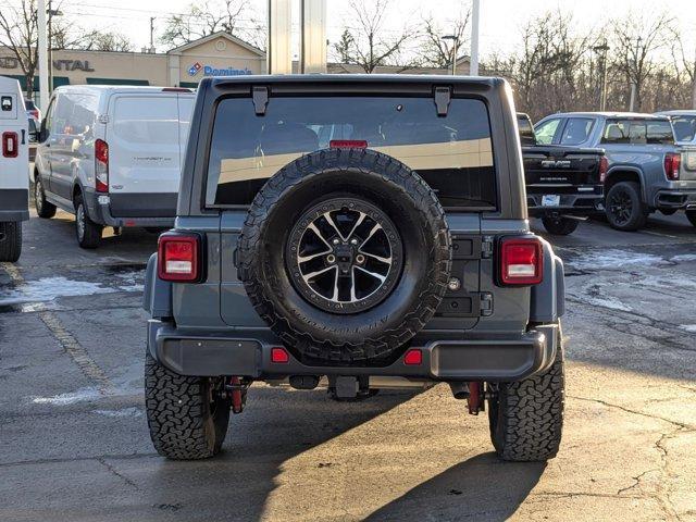 used 2024 Jeep Wrangler car, priced at $43,444