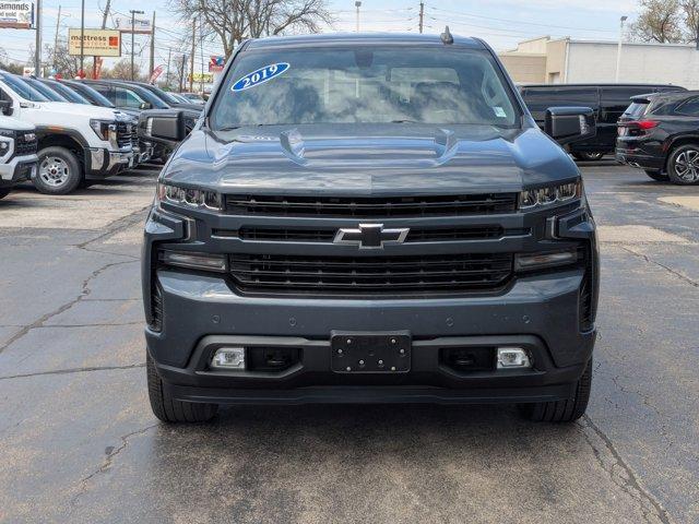 used 2019 Chevrolet Silverado 1500 car, priced at $33,619