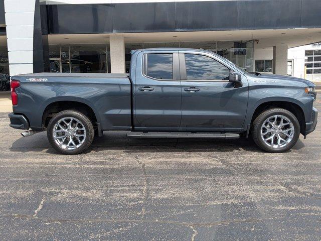 used 2019 Chevrolet Silverado 1500 car, priced at $33,619