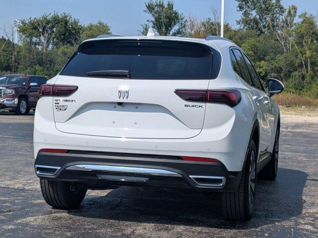 new 2025 Buick Envision car, priced at $37,032