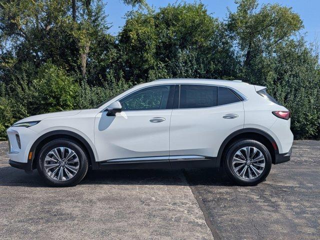 new 2025 Buick Envision car, priced at $37,032