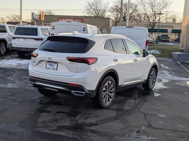 new 2025 Buick Envision car, priced at $36,346