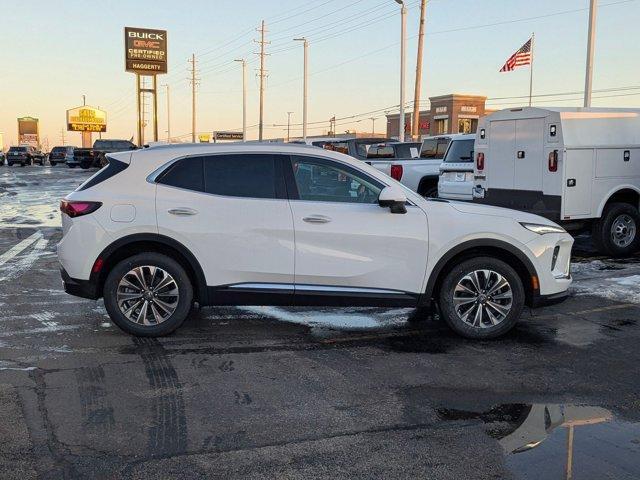 new 2025 Buick Envision car, priced at $36,346