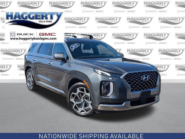 used 2022 Hyundai Palisade car, priced at $39,994