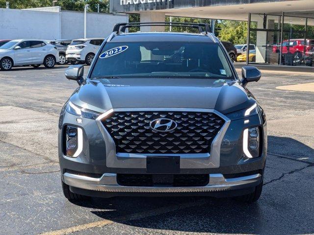 used 2022 Hyundai Palisade car, priced at $39,994