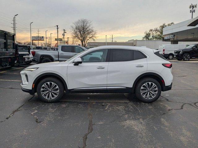 new 2025 Buick Envision car, priced at $40,740