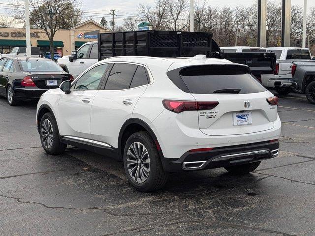 new 2025 Buick Envision car, priced at $40,740