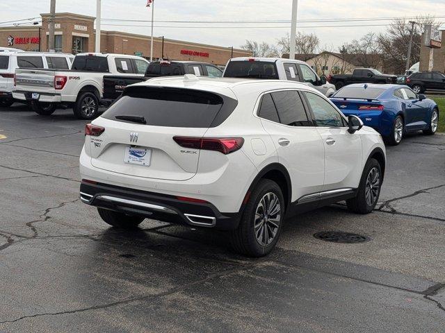 new 2025 Buick Envision car, priced at $40,740