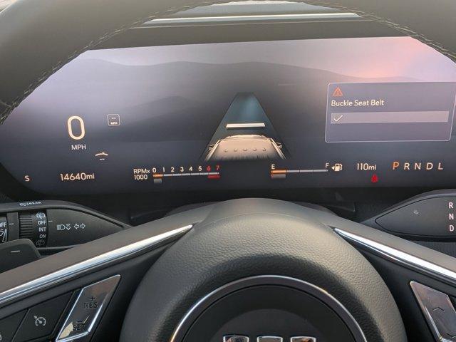 used 2025 Buick Enclave car, priced at $43,898