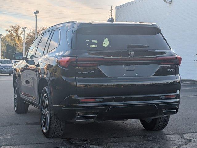 used 2025 Buick Enclave car, priced at $43,898