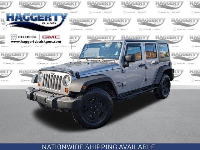 used 2013 Jeep Wrangler Unlimited car, priced at $15,688