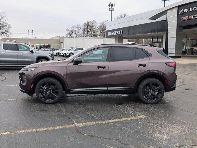 new 2025 Buick Envision car, priced at $42,708