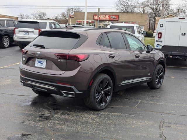 new 2025 Buick Envision car, priced at $42,708