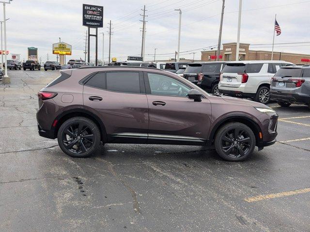 new 2025 Buick Envision car, priced at $42,708