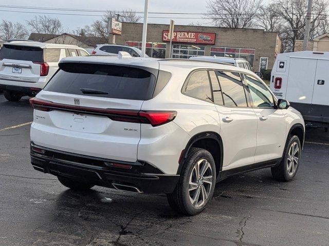 new 2025 Buick Enclave car, priced at $50,227