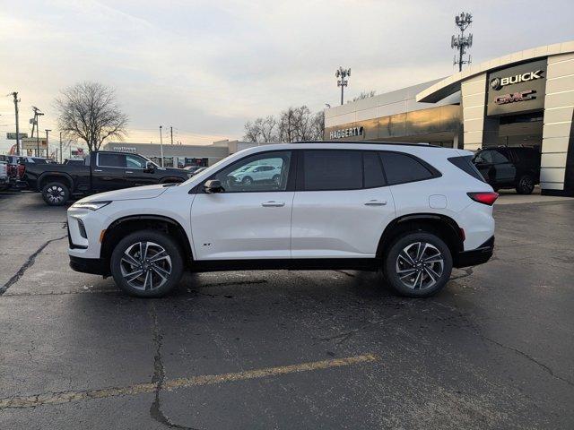 new 2025 Buick Enclave car, priced at $50,227