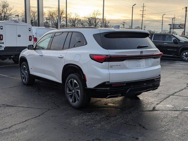 new 2025 Buick Enclave car, priced at $50,227