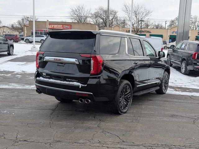 used 2021 GMC Yukon car, priced at $59,229