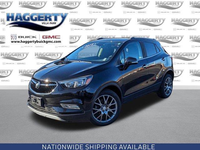 used 2018 Buick Encore car, priced at $16,888