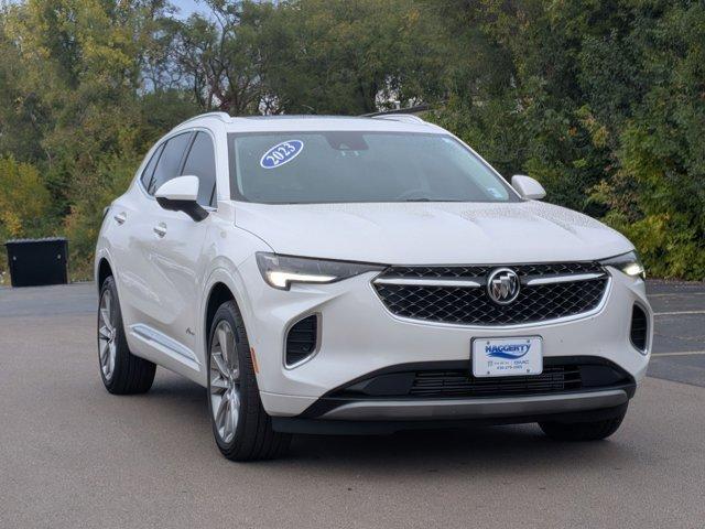 used 2023 Buick Envision car, priced at $36,888