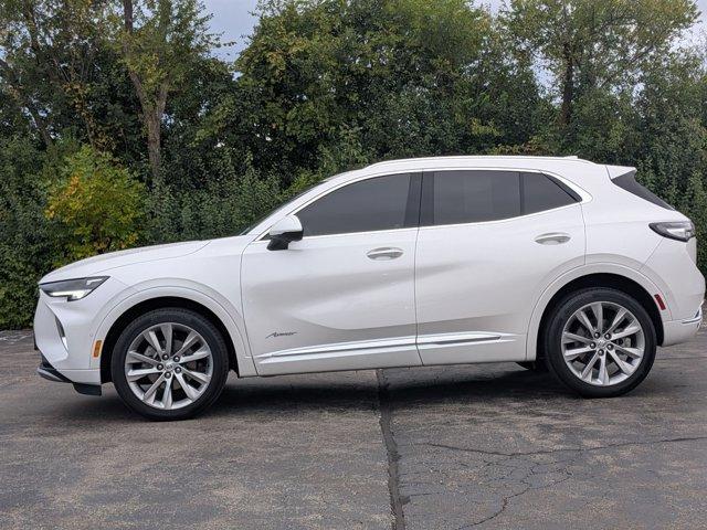 used 2023 Buick Envision car, priced at $36,888