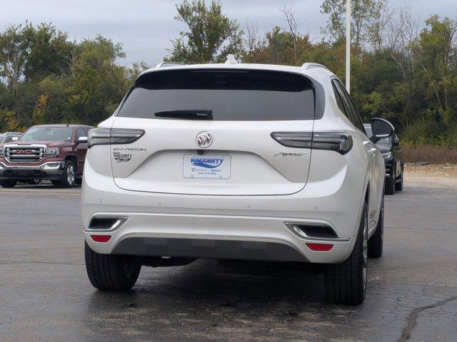 used 2023 Buick Envision car, priced at $36,888