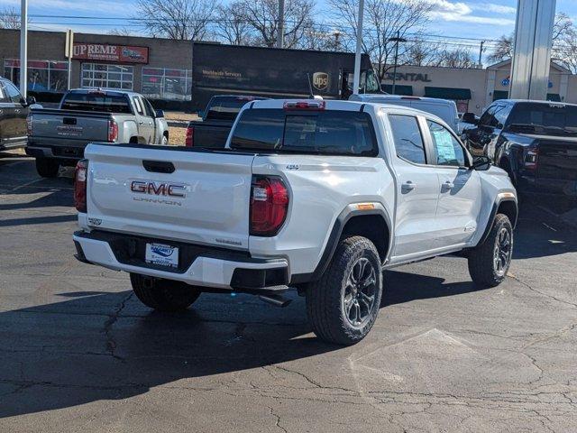 new 2025 GMC Canyon car, priced at $47,424