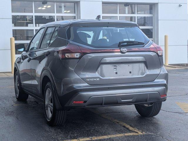 used 2024 Nissan Kicks car, priced at $18,441
