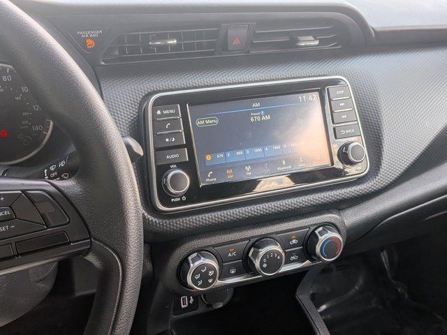 used 2024 Nissan Kicks car, priced at $18,441