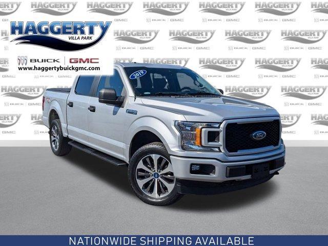 used 2019 Ford F-150 car, priced at $30,260